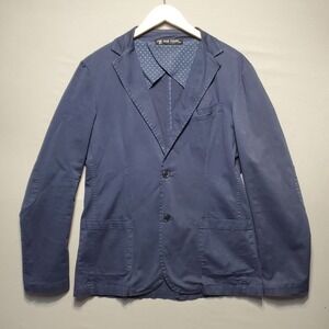 Ben Sherman Navy Cotton Sport Blazer